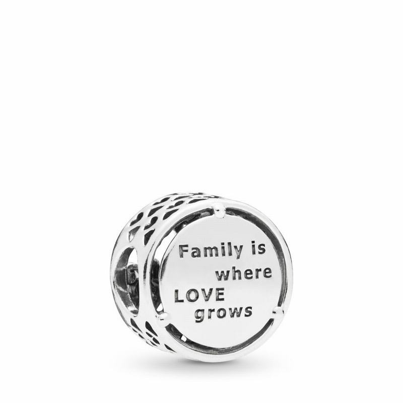 Pandora Family Roots Charm Silver Egypt SF2490358